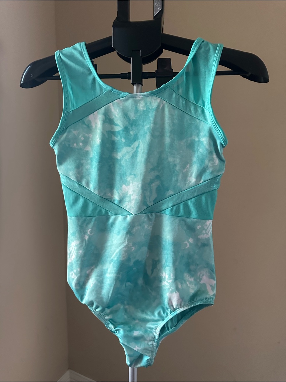 Cat & Jack Teal Athletic Leotard